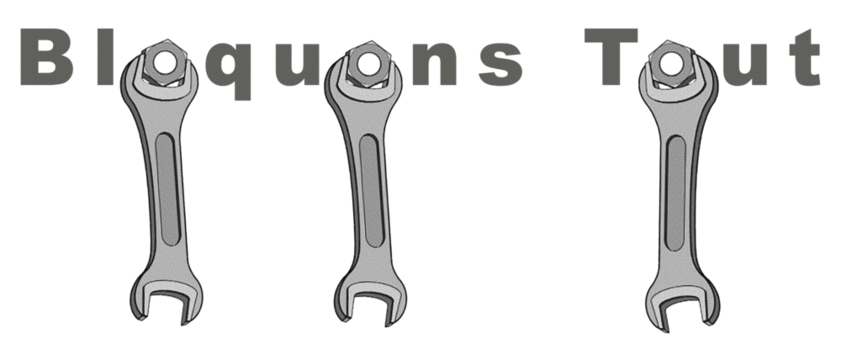 slogan bloquons tout, illustration, clip art,PNG fond transparent