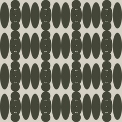 Geometric Seamless Pattern, Abstract Minimal Shapes and Lines, Modern Stylish Background Design for Fabric, Wallpaper, Wrapping and Digital Illustration