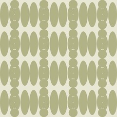 Geometric Seamless Pattern, Abstract Minimal Shapes and Lines, Modern Stylish Background Design for Fabric, Wallpaper, Wrapping and Digital Illustration