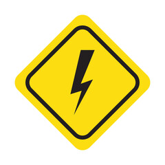 traffic sign vector, highway warning