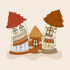 Delightful Christmas Gingerbread House With Festive Decorations and Candy Canes