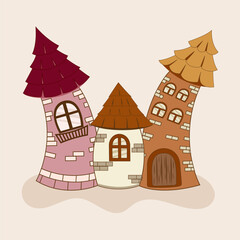 Delightful Christmas Gingerbread House With Festive Decorations and Candy Canes