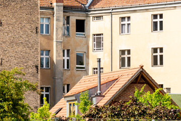 Urban Decay and Architectural Layers in Historic Rixdorf, Berlin
