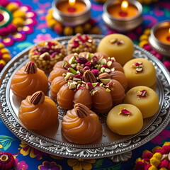 Delectable Indian Sweets: A Festive Treat