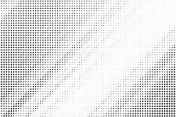 Halftone background vector, abstract backdrop design with two tone pattern and copy space for edit your content