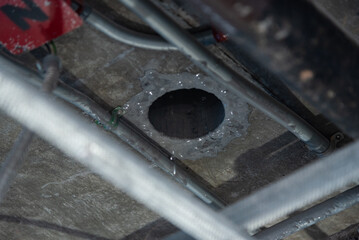 Coring is the process of drilling precise, desired-sized holes in concrete floors using a diamond core drill bit. This method uses a water-lubricated system throughout the drilling process.