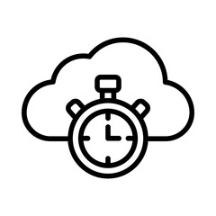 Fototapeta premium Latency