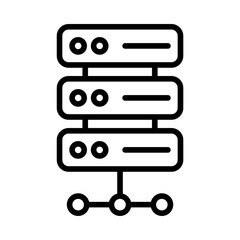 Fototapeta premium Server Rack