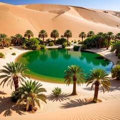 Oasis in the desert (1)