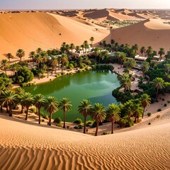 Oasis in the Desert