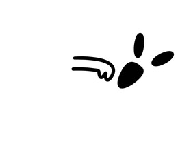 Cute Cartoon Ghost Illustration for Halloween Decoration
