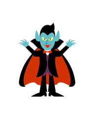 ドラキュラのイラスト