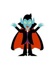 ドラキュラのイラスト