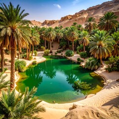 Oasis Pool Landscape
