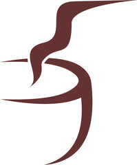 minimalist coffee illustration