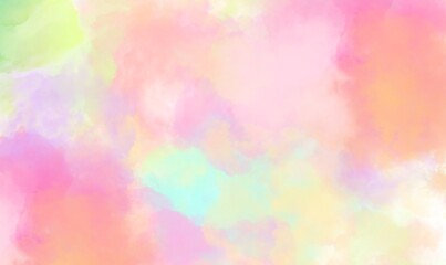 Abstract watercolor background texture for design.