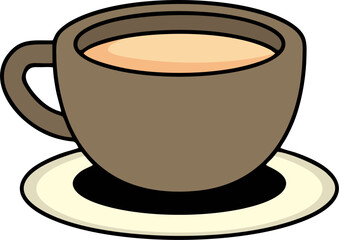 minimalist coffee illustration