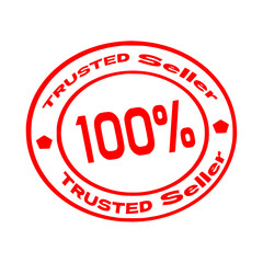 100% Trusted Seller Stamp