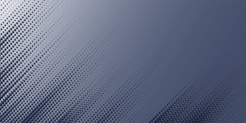 Obraz premium Dots halftone white and blue color pattern gradient grunge texture background. Dots pop art comics sport style vector illustration. Abstract speed lines style blue color halftone blue simple good art