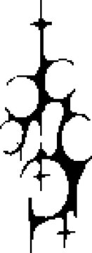 Pixel Art Y2K Neotribal Vectors Brutalism Futuristic abstract vectors

