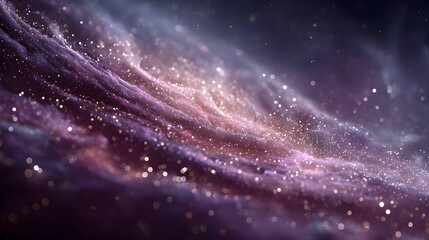 Obraz premium Cosmic Swirl: A Nebula's Embrace