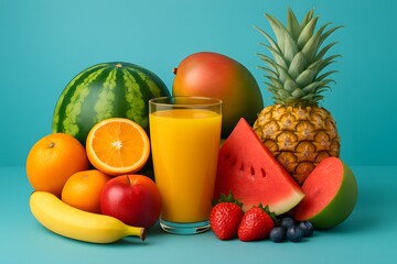 Vegetables and Fruits