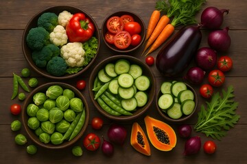 Vegetables and Fruits