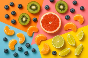 Vegetables and Fruits