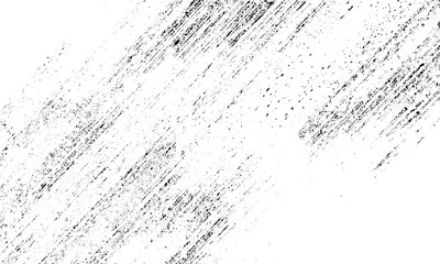 Obraz premium abstract grunge texture with dust particles and grain on white background. distressed grunge texture overlay with dust grain and scratch effect isolated on white