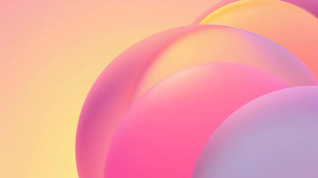 A group of inflated balloons in a single shot