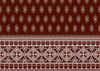 geometric ethnic pattern traditional