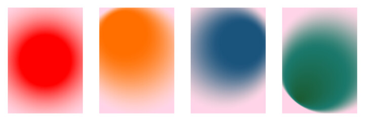 Mesh Gradient background poster. Gradient background. © DOBRYI VECHIR STUDYA