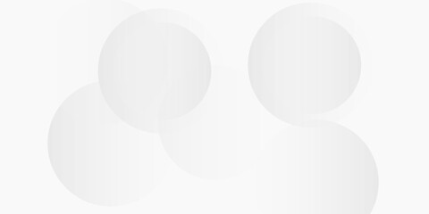 Abstract white Geometric banner design background.