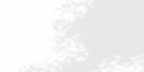 Dot white gray wave light technology texture background. Abstract big data digital concep modern grey