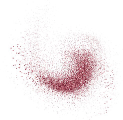 Abstract Shiny Rose Gold Glitter design element. Golden Shimmer Splash. New Year, Merry Christmas, Birthday greeting card and invitation Design Element. Luxury Sparkle Background design