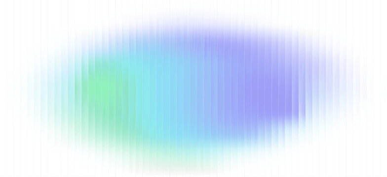 Abstract Blurred Glass Gradient Elements. Pink Purple Blue Vertical Ribbed glass texture. Abstract blob. Overlay Fade Gradient .