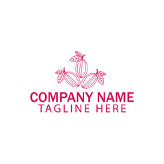 Cocoa Beans Logo