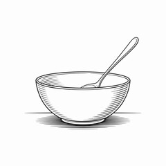 bowl of soup