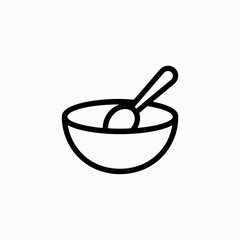 bowl of soup