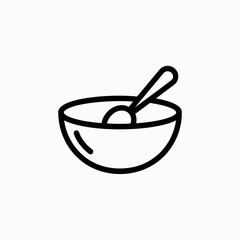 bowl of soup