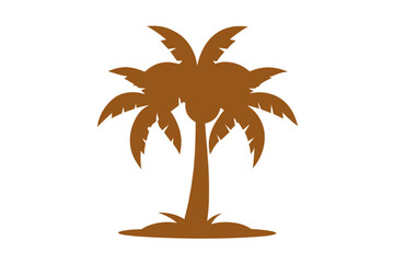 palm tree vector illustration