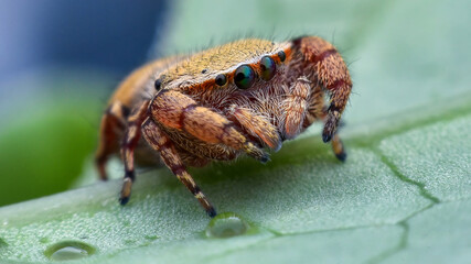Rhene flavigera Jumping Spider