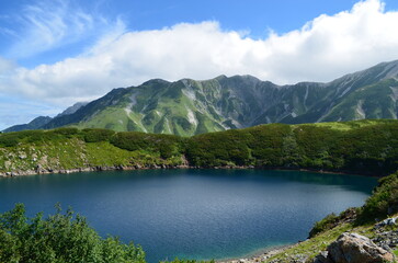 【富山県】立山黒部アルペンルート・ミクリガ池