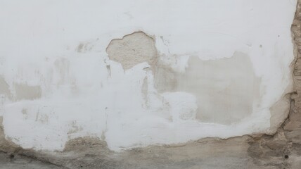 Weathered Wall Texture: Abstract Background with Distressed Paint and Exposed Structure