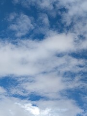 Clouds in the sky skayscape atmosphere calm day