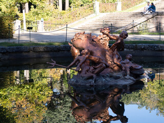 Jardines del Palacio Real de La Granja de San Ildefonso, La Granja de San Ildefonso, Segovia, Castilla y Le&oacute;n, Espa&ntilde;a