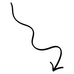 Arrow Curve Shape