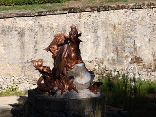 Jardines del Palacio Real de La Granja de San Ildefonso, La Granja de San Ildefonso, Segovia,...