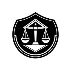 legal compliance monotone icon in powerpoint 