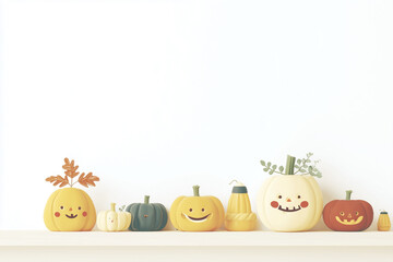 Autumn fun pumpkins